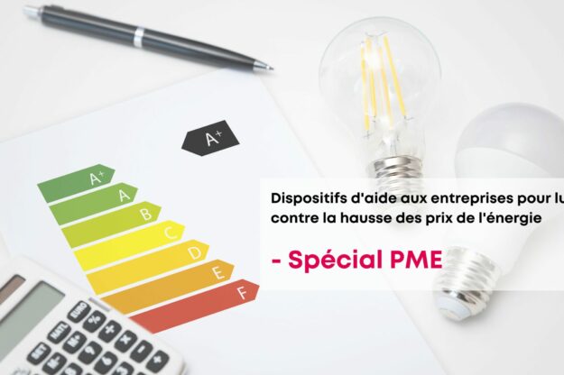 les dispositifs d'aide aux entreprises pour lutter contre la hausse des prix de l'énergie, special PME