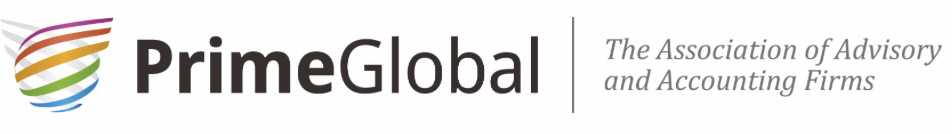 Logo de Prime Global, partenaire International