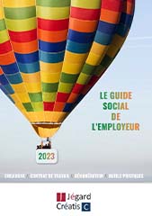 Guide Social de L'employeur pour 2023 par le cabinet jegard creatis