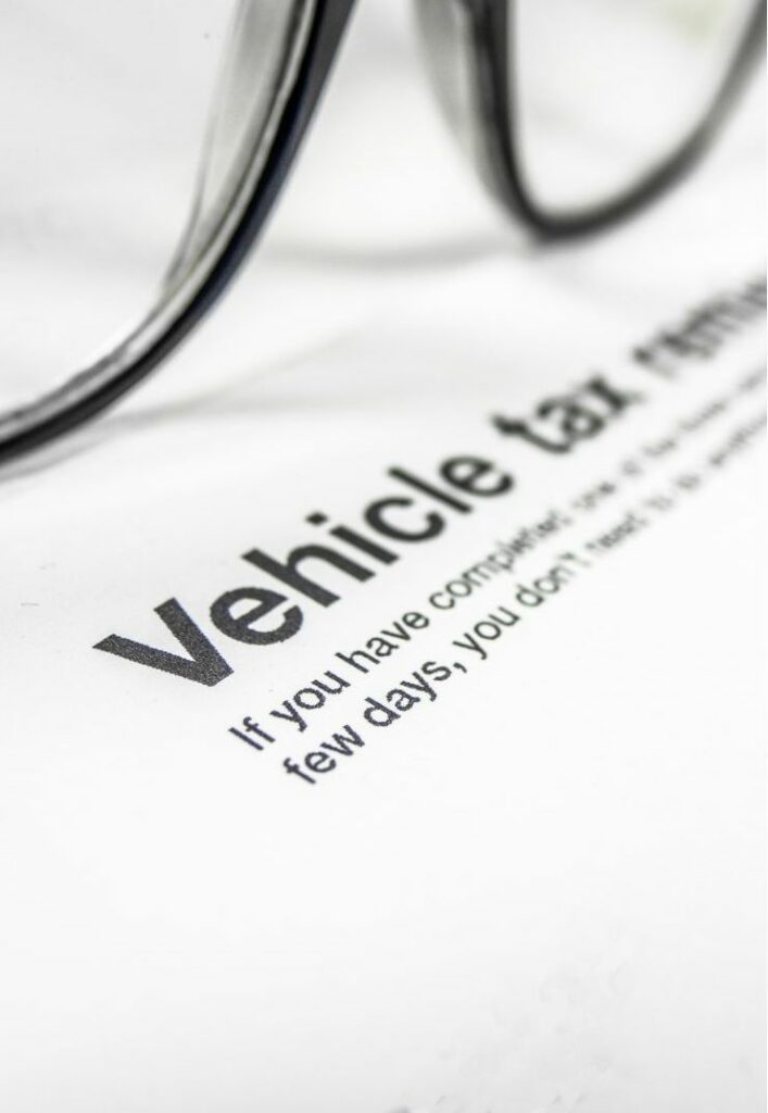 La taxe sur les véhicules de sociétés TVS