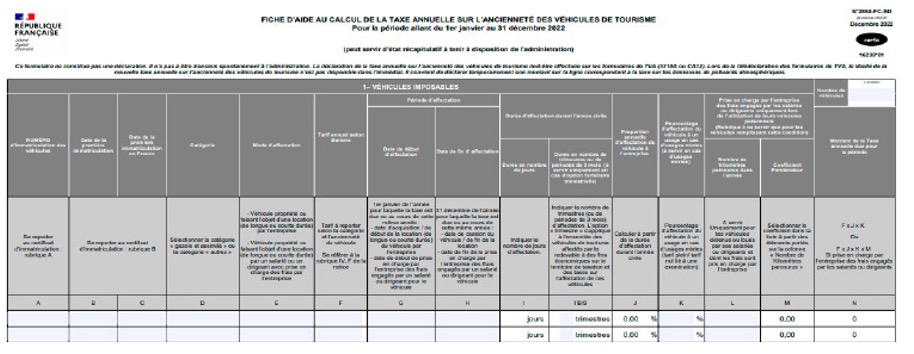 l'administration fiscale propose une fiche d'aide au calcul sur impot.gouv.fr