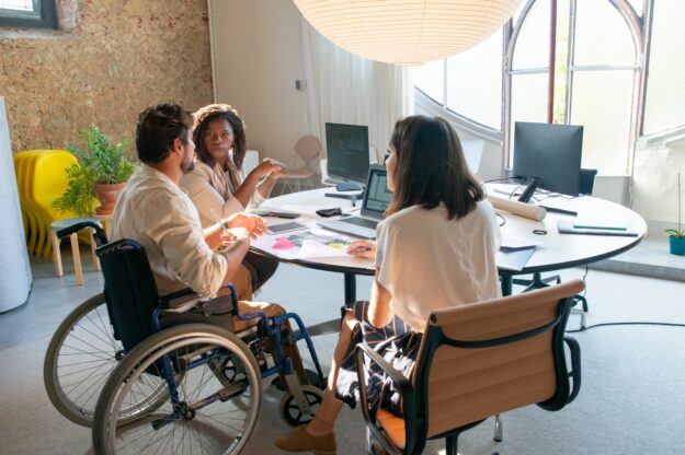 L'emploi des travailleurs handicapés